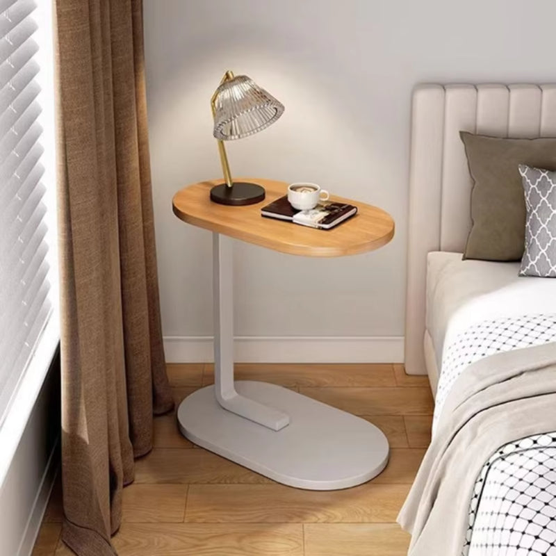 C-Shaped Side Table For Living Room Mini Modern Corner Coffee Sides Tables Home Light Luxury Sofa Side Table Bedroom Furniture