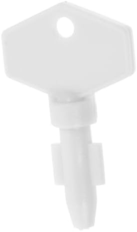 Luxshiny Plastic Toilet Paper Dispenser Key Replacement