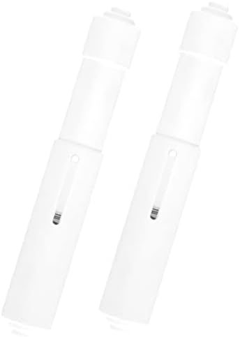 Unomor 2pcs Retractable Paper Roller Replacement for Toilet Paper Holder