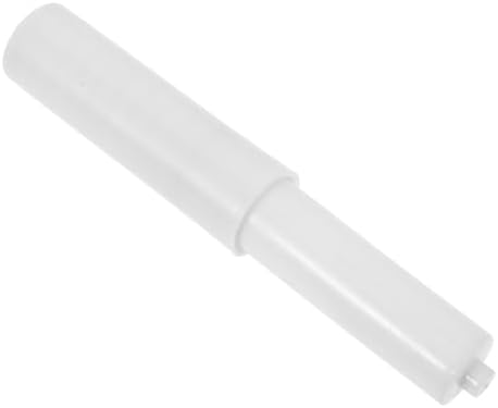 Adjustable Chrome Toilet Paper Holder with ABS Plastic Base
