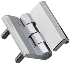 FANGZHNHT Gate Hinge with Screw Foot Zinc Alloy 1pc