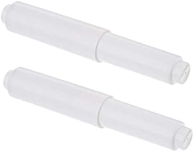 4pcs Modern Toilet Paper Holder with Spring Coil Rod Winder
