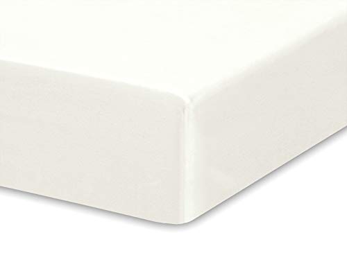Pure Bamboo Crib Fitted Sheet - Ivory