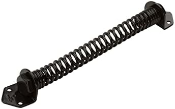 National Hardware N165-498 Door Gate Spring Black 11-Inches