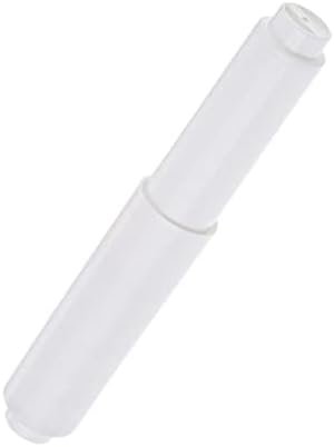 Veemoon White Toilet Paper Holder 4pcs Modern Bathroom Organizer