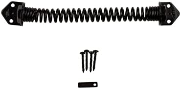 National Hardware N165-498 Door Gate Spring Black 11-Inches