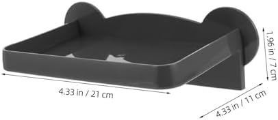 PRETYZOOM Peel Stick Toilet Paper Holder with Shelf