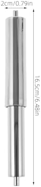 Housoutil Toilet Paper Holder Replacement Spring Rod