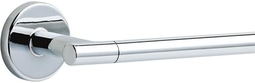 Delta 18 in Wall Mount Towel Bar in Polished Chrome
