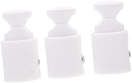 Happyyami 3pcs Plastic Radiator Hooks for Bathroom Towel Drying