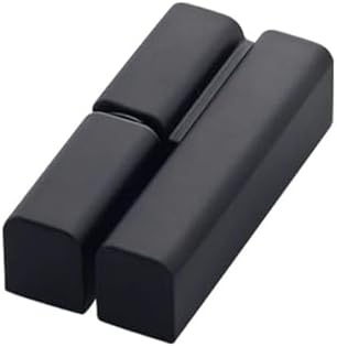 FANGZHNHT Zinc Alloy Offset Hinge 1pcs Black 1