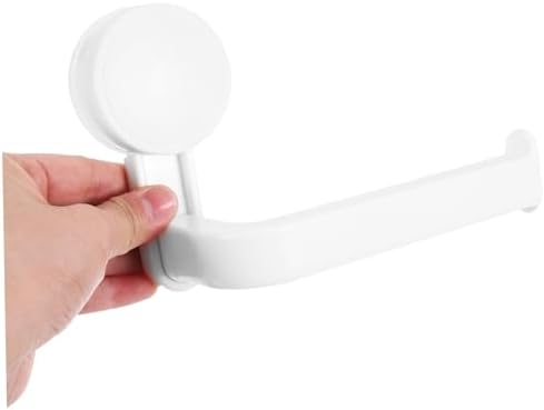 JECOMPRIS Suction Cup Toilet Tissue Holder