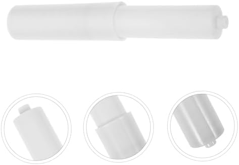 Adjustable Chrome Toilet Paper Holder with ABS Plastic Base