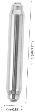 VILLFUL Stainless Steel Toilet Paper Holder Replacement Rod