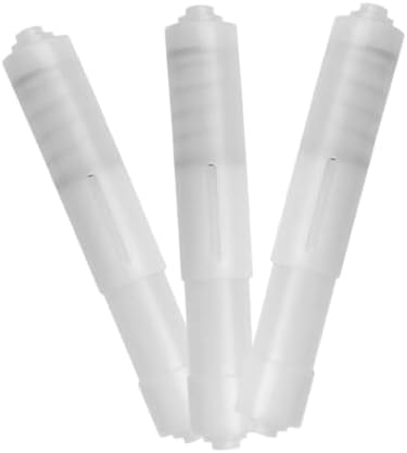 PHENOFICE 3pcs Toilet Paper Holder with Unique Axle Design