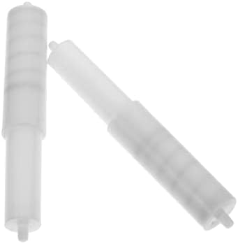 Veemoon 2Pcs Retractable Tissue Holder Rods