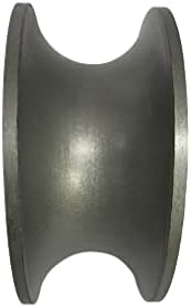 Single Replacement Chain Link Gate U-Groove Pipe Wheel - Sourdough Gate Hardware