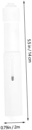 Unomor 2pcs Retractable Paper Roller Replacement for Toilet Paper Holder