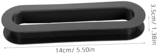 3pcs Rectangular Tissue Box Holder with Rounded Safety Edges for Bathroom