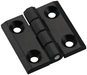 FANGZHNHT Gate Hinge with Screw Foot Zinc Alloy 1pc