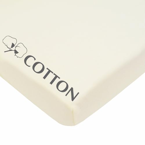 American Baby Company 100 Cotton Mini Crib Sheet 38 x 24