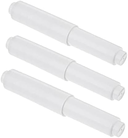 UKCOCO Flexible Paper Organizing Rod for Bathroom Towel Holder