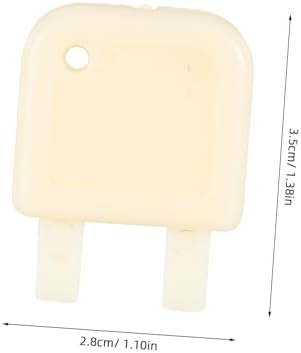 MUSISALY Toilet Paper Dispenser Key Replacement