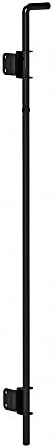 Barrette Outdoor Living 73024432 Heavy Duty Drop Rod Black