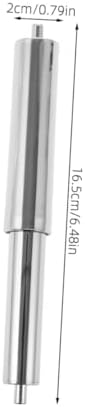 OSALADI Spring Loaded Toilet Paper Holder Rod for RV