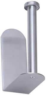ORFOFE Stainless Steel Tissue Paper Holder Self Adhesive Non Slip Durable