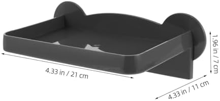 Adhesive Wall Shelf for Bathroom and Kitchen