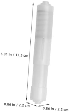 PHENOFICE 3pcs Toilet Paper Holder with Unique Axle Design