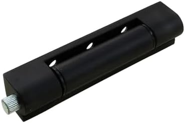 Zinc Alloy Gate Hinge Straight Bar Matte Finish 1pc