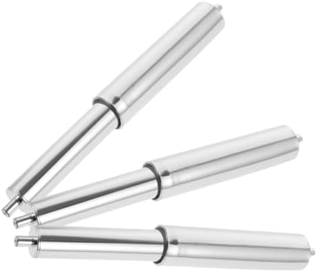 WOONEKY Toilet Paper Spring Rods 3pc Replacement Set