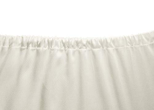 Pure Bamboo Crib Fitted Sheet - Ivory