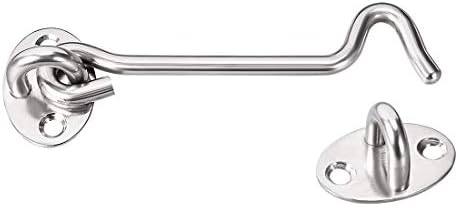 SHAUNI Hook and Eye Latch Gate Bolt Hook