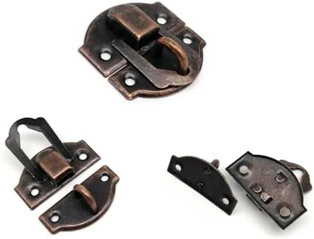 Iron Box Latch Hasp Hook Clasp Trunk Toggle
