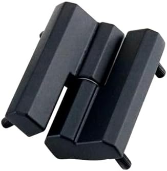 FANGZHNHT Black Zinc Alloy Gate Hinge with Screw