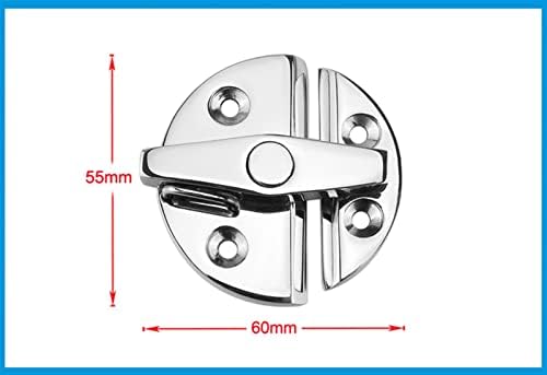 SHAUNI Slide Latch - Durable Stainless Steel Marine Hardware