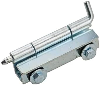 FANGZHNHT Embedded Gate Hinge with Screw Fastening