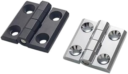 Heavy Duty Zinc Alloy Gate Hinge 1pc Black