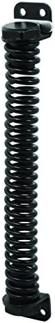 Prime-Line RG 18504 Self-Closing Gate Spring 9 In Black Adjustable