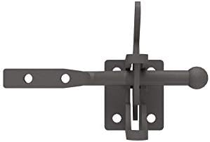 Barrette Outdoor Living 73043993 Matte Bronze Gravity Latch