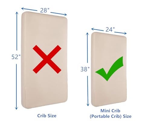American Baby Company 100 Cotton Fitted Mini Crib Sheet 38 x 24