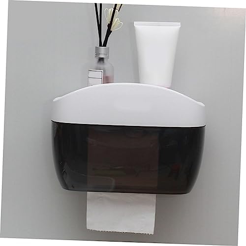 Sawtooth Toilet Paper Holder Sturdy PP Material
