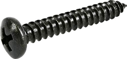 The Hillman Group 853342 Out Swinging Gate Latch - Black 1-Pack