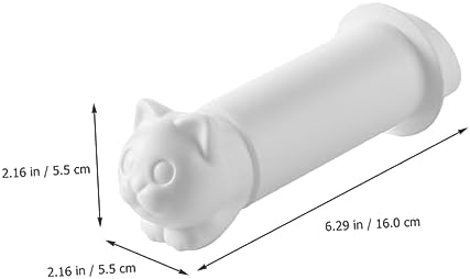 Cute Cat Wall Mounted Paper Towel Holder for Bathroom Kitchen