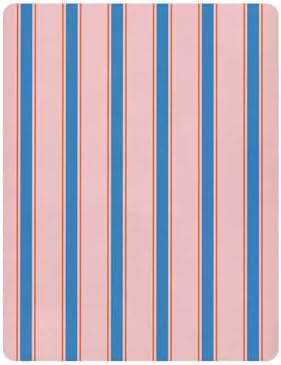 Gbjiemia Striped Crib Sheets for Baby Boys and Girls