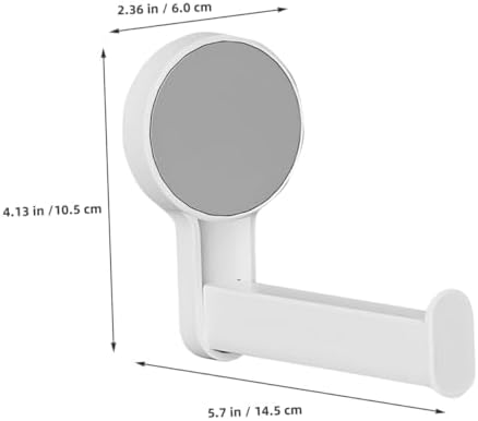 HOLIDYOYO Wall Mount Toilet Paper Holder Durable Stylish