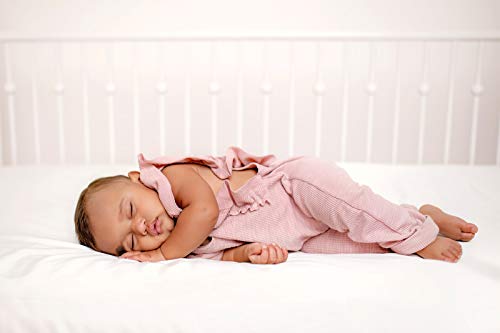 Pure Bamboo Crib Fitted Sheet - Ivory